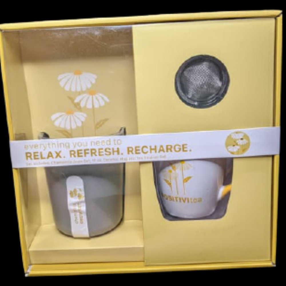 Grow Your Own Tea Set - Chamomile